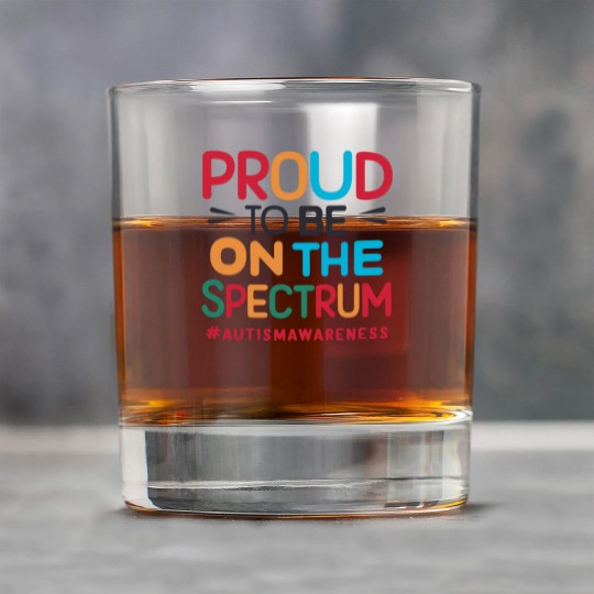 Proud To Be On The Spectrum Autism Awareness Rock Glasses