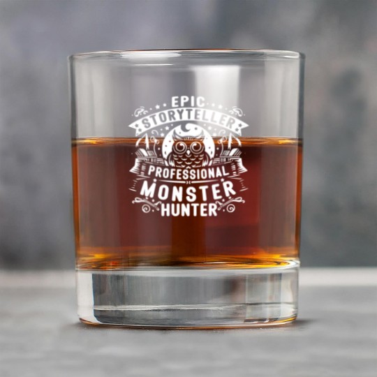 Epic Storyteller Professional Monster Hunter Rock Glasses