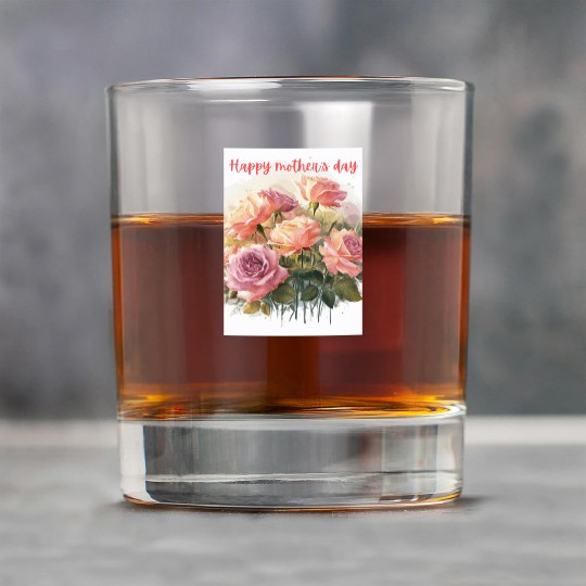 Mothers Day Rock Glasses