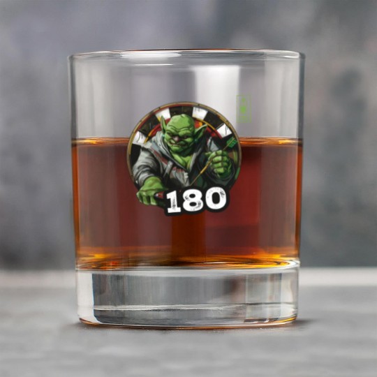 Darts 180 Green Game Champ Dart - Dart Team Rock Glasses