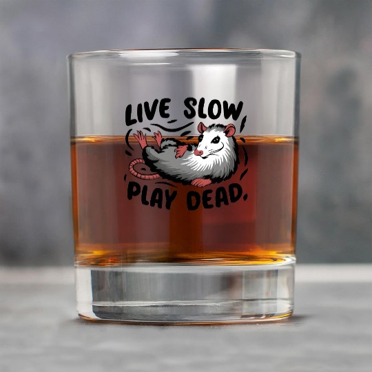 Funny Possum Live slow play dead Street Cat Rock Glasses