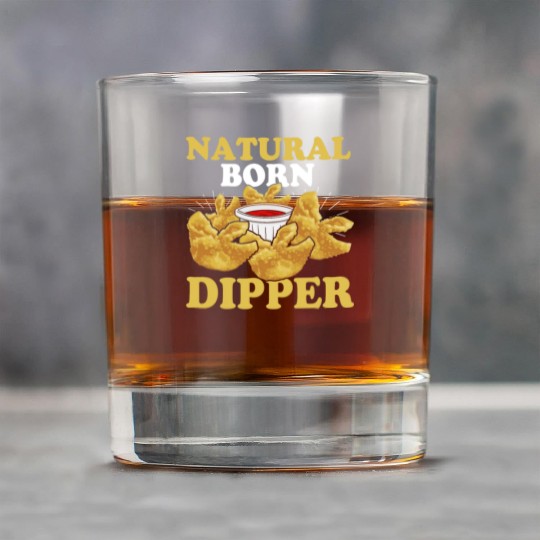 Natural Born DipperFunny Crab Rangoon Rock Glasses