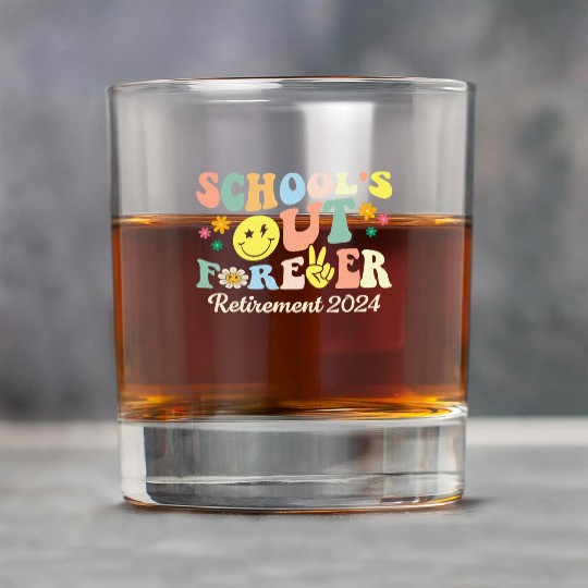 School s Out Forever Gifts Retired Teacher Rock Glasses