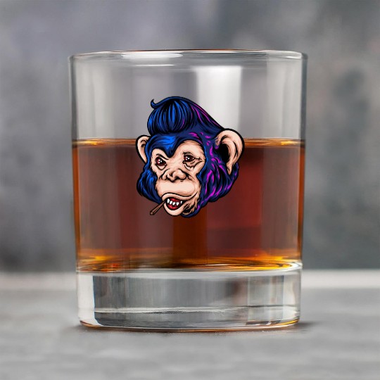 Monkey Hawk Rock Glasses