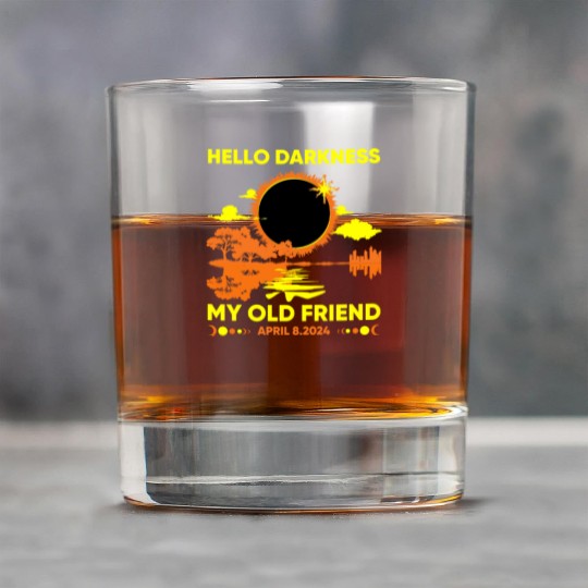 Hello Darkness My Old Friend - April 8th 2024 Rock Glasses