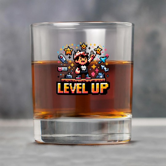 Victory Unlocked: Level Up Rock Glasses