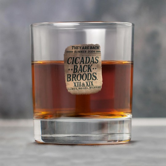 cicadas Summer Invasion 2024 Bug Entomologist Gift Rock Glasses