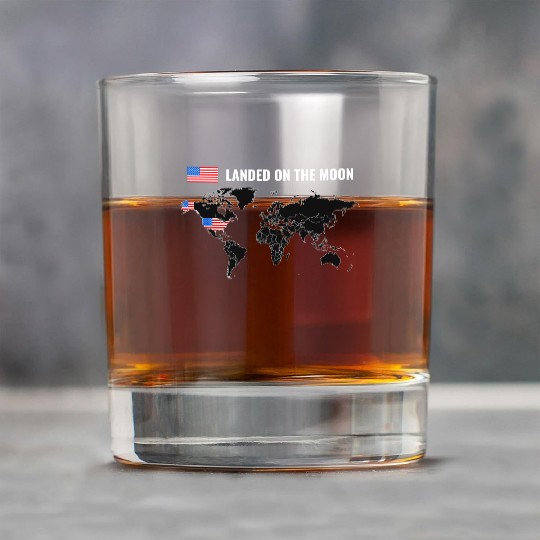 Moon Landing Rock Glasses