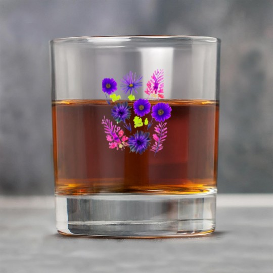 New wildflower t'Rock Glasses