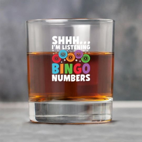 Funny Bingo Gamer Rock Glasses