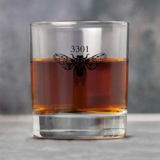 Cicada Insect Bug Black Entomology Entomologist Rock Glasses