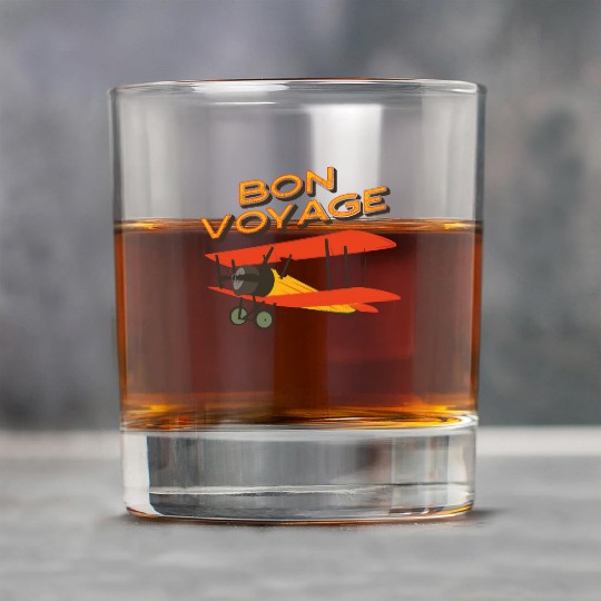 Bon Voyage Rock Glasses