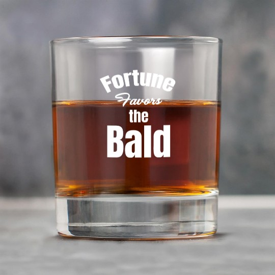 Fortune Favors The Bald Bearded Hairstylist Rock Glasses