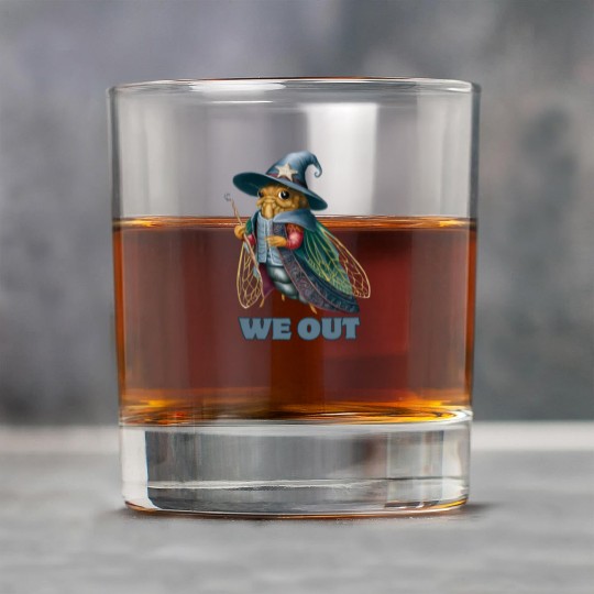 Funny Cicada We Out Cute Cicada Brood Emergence Rock Glasses
