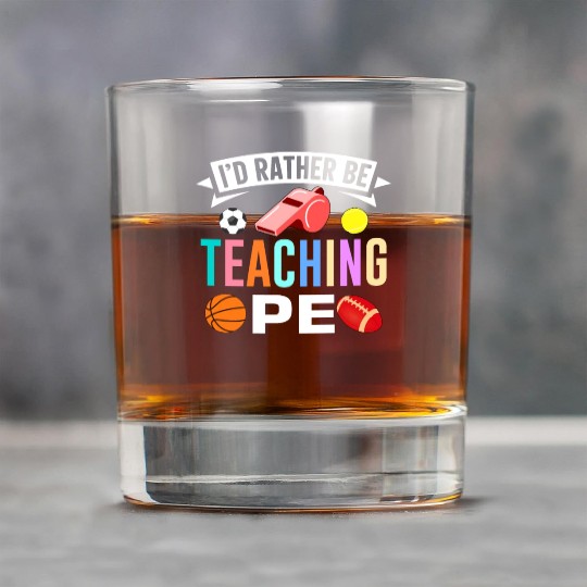 Inspiring Physical Education Teacher Design for PE Rock Glasses