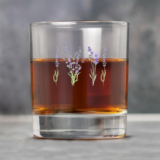 lilac beauty Rock Glasses