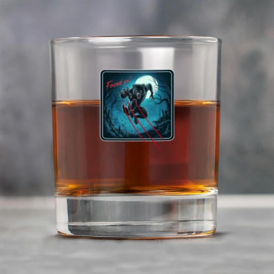 Werewolf Scratch Rock Glasses