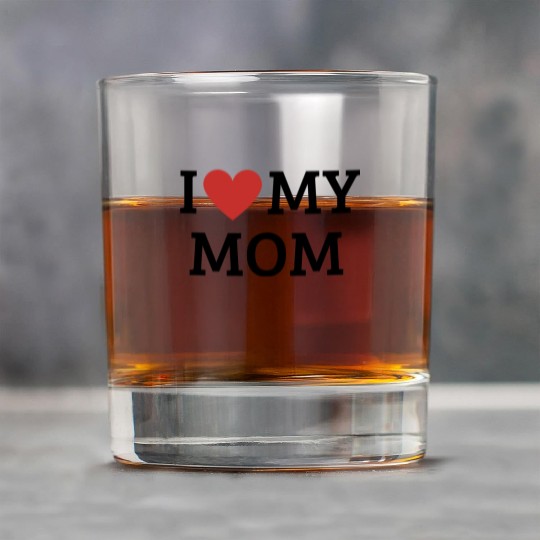I Love My Mom Rock Glasses