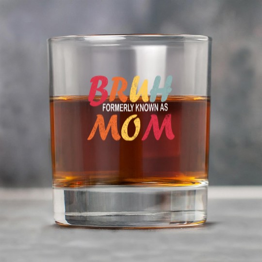 Bruh Formerly Known As Mom Funny Mom Mother's Day Rock Glasses