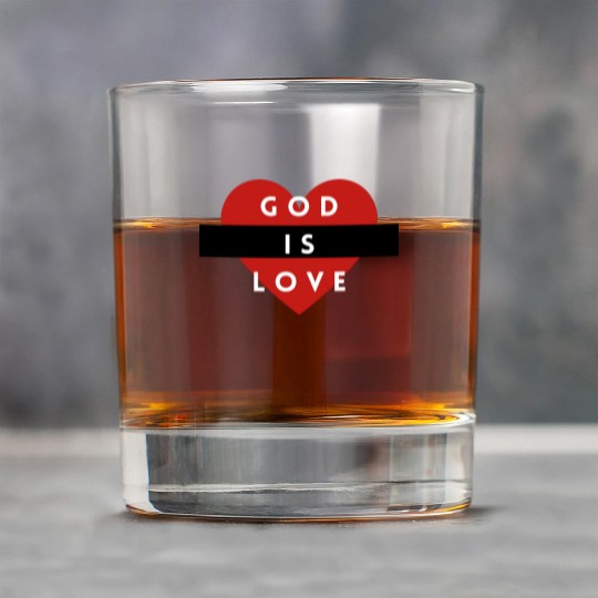 God is Love Rock Glasses