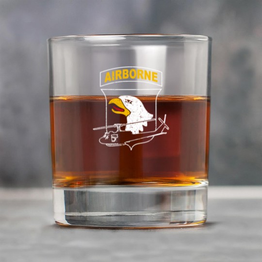 101st Airborne Division Rock Glasses
