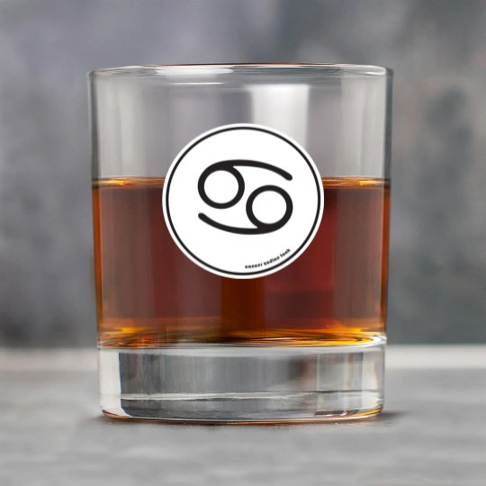 cancer zodiac tank Rock Glasses