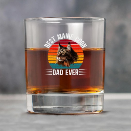 Best Maine Dad Ever Maine Owner Maine Lover Rock Glasses