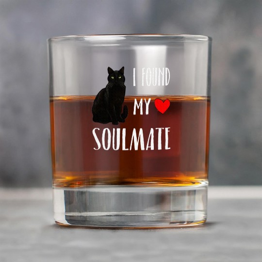 I Found My Soulmate Bombay Cat Lover Best Friend Rock Glasses