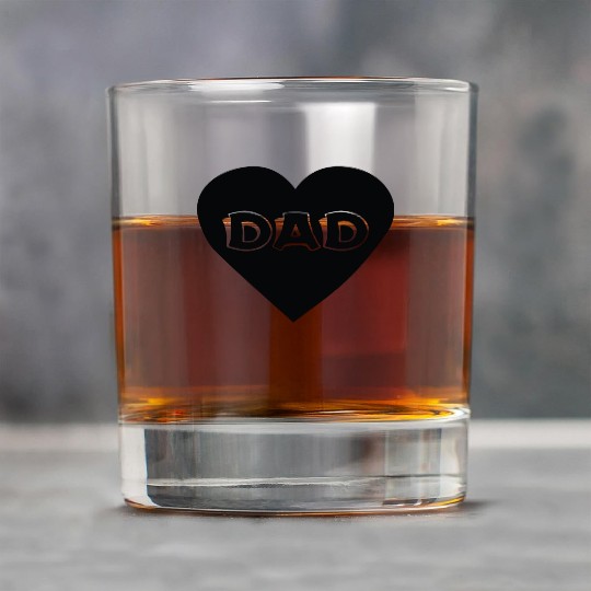 "Dad" Rock Glasses - Classic Father's Day Gift