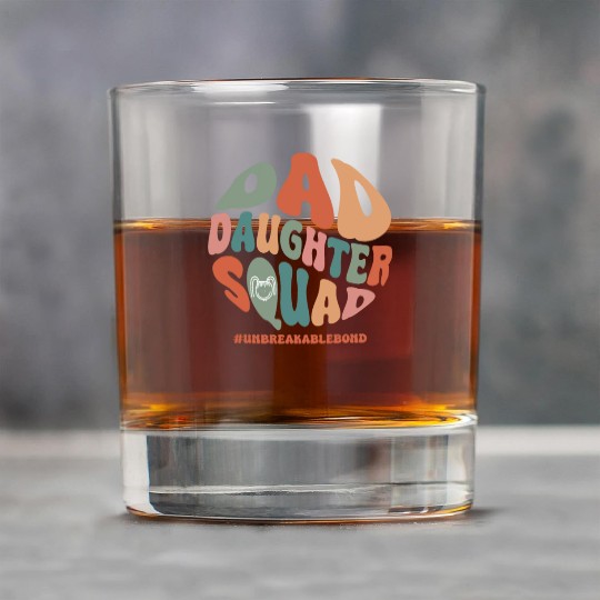 Dad daughter squad, Fathers day Rock Glasses