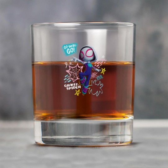 Marvel Spidey And His Amazing Friends Ghost Spider Rock Glasses