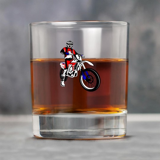 Dirt Bike Rider Motocross Enduro Dirt Biking Boys Rock Glasses