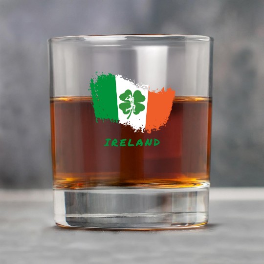 Ireland Cricket Rock Glasses