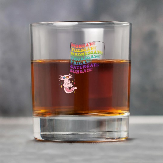 Dare to be Yourself Every Day - Cute Pride LGBTQ Rock Glasses