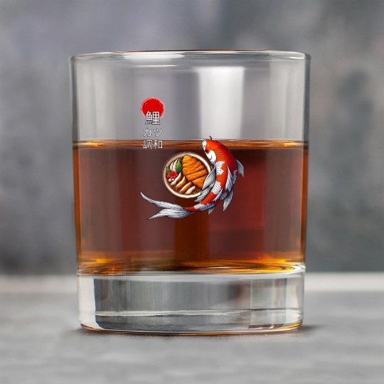 Koi Meets Katsu: An Elegant Japanese Fusion Rock Glasses