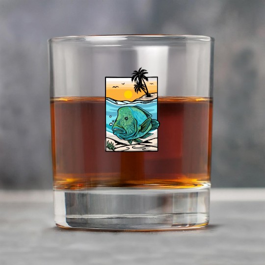 NAPOLEON FISH Classic Rock Glasses