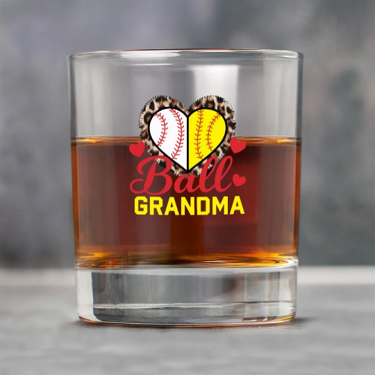 Baseball Grandma Grandmother Grandparents Day Rock Glasses