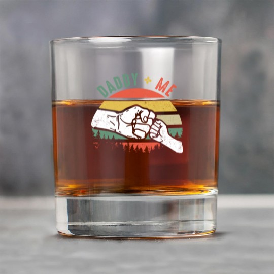 Love Daddy and Me Rock Glasses