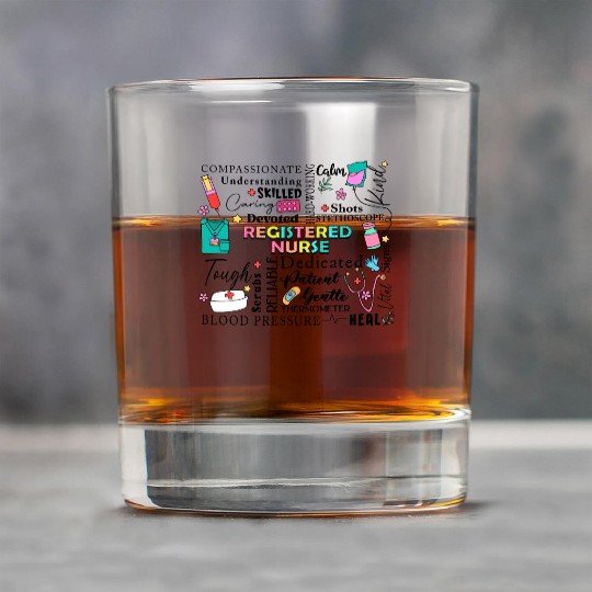 Registered Nurse Rock Glasses