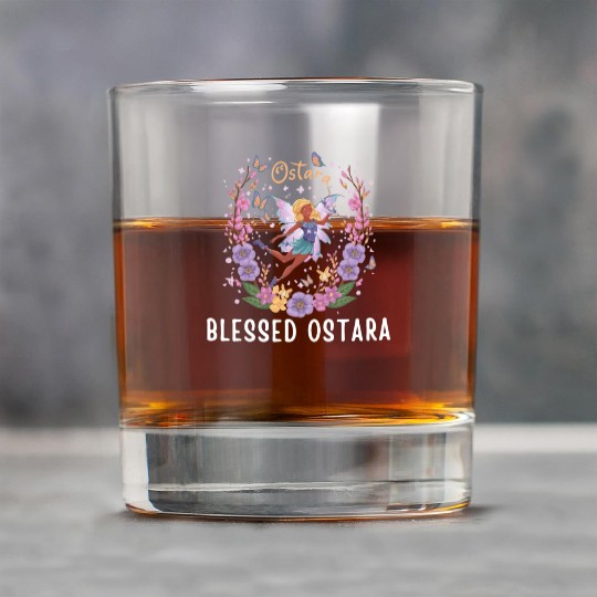 Easter Ostara Eostre - Pagan Witchcraft Spring Rock Glasses