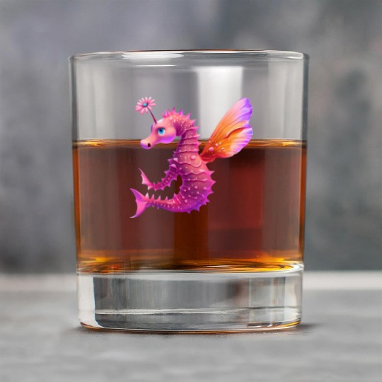 Daisy The Fairy Sea Horse Rock Glasses