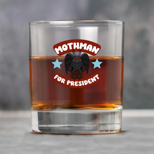 Mothman USA Election Campaign Politics 2024 Rock Glasses