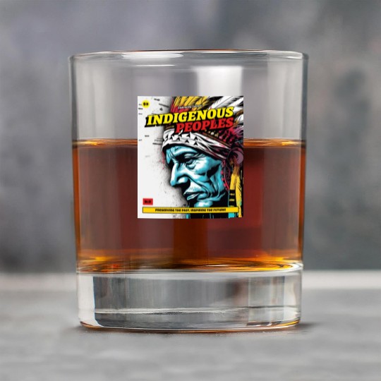 Indigenous Peoples Embracing Culture Rock Glasses