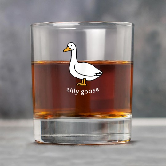 Silly Goose Cute Trendy Clothing Rock Glasses