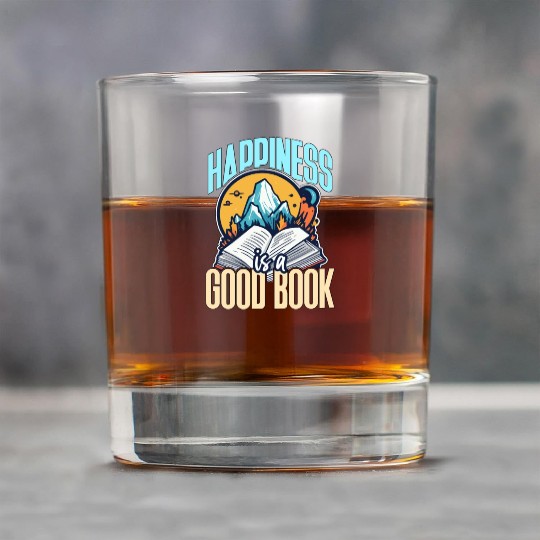 Literature Teacher Happiness Is A Good Book Reader Rock Glasses