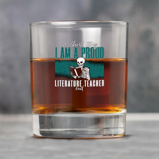 Literature Teacher A Short Story I Am A Librarian Rock Glasses