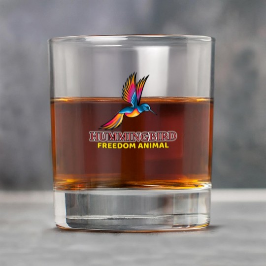HUMMINGBIRD Rock Glasses