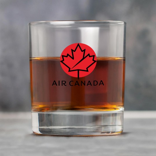 air canada classic Rock Glasses