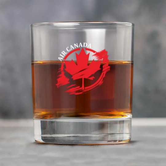 air canada classic Rock Glasses