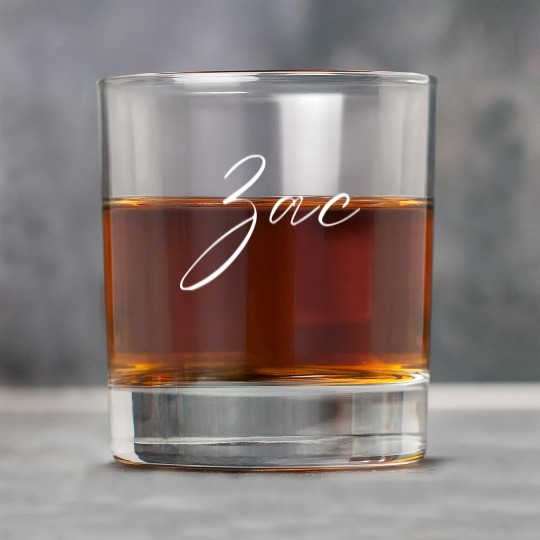 Zeus Name with Z Boy Name Birth Baby Shower Boy Rock Glasses